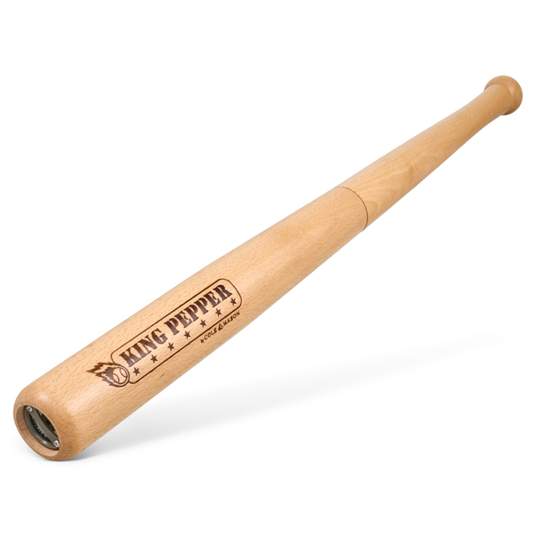 Cole & Mason King Pepper Baseball Bat Pepper Mill 28"