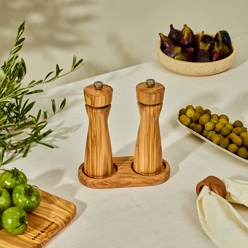 Italian Olive Wood Mill Tray | Portobello Collection Italian Olive Wood Mill Tray | Portobello Collection