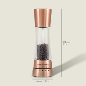 Cole & Mason Derwent Copper Pepper Mill