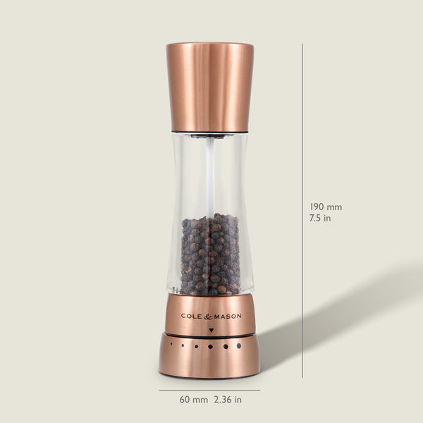 Cole & Mason Derwent Copper Pepper Mill