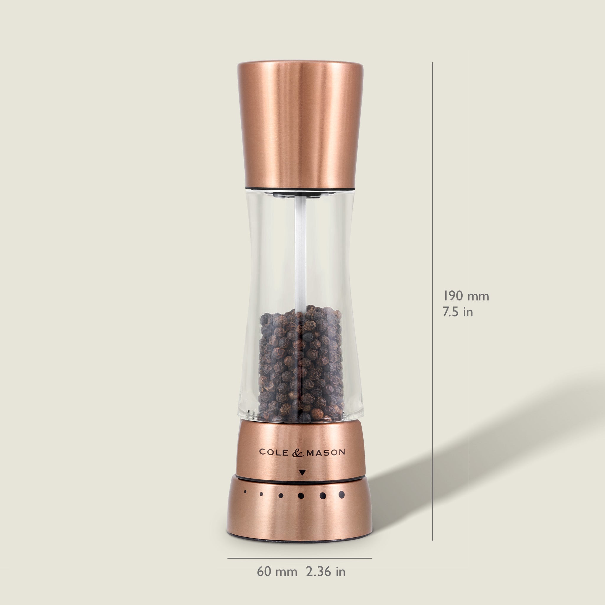 Cole & Mason Derwent Salt & Pepper Mill - Thumbnail 5