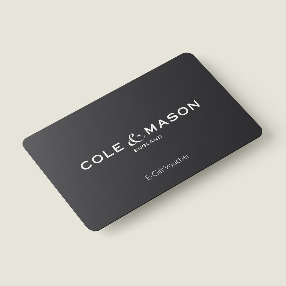 Cole & Mason E-Gift Voucher