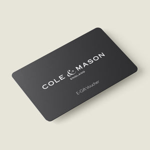 Cole & Mason E-Gift Voucher
