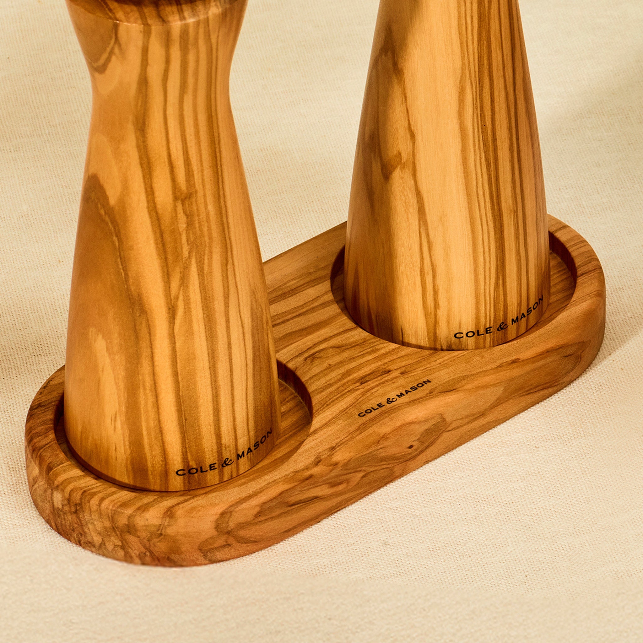 Italian Olive Wood Mill Tray | Portobello Collection