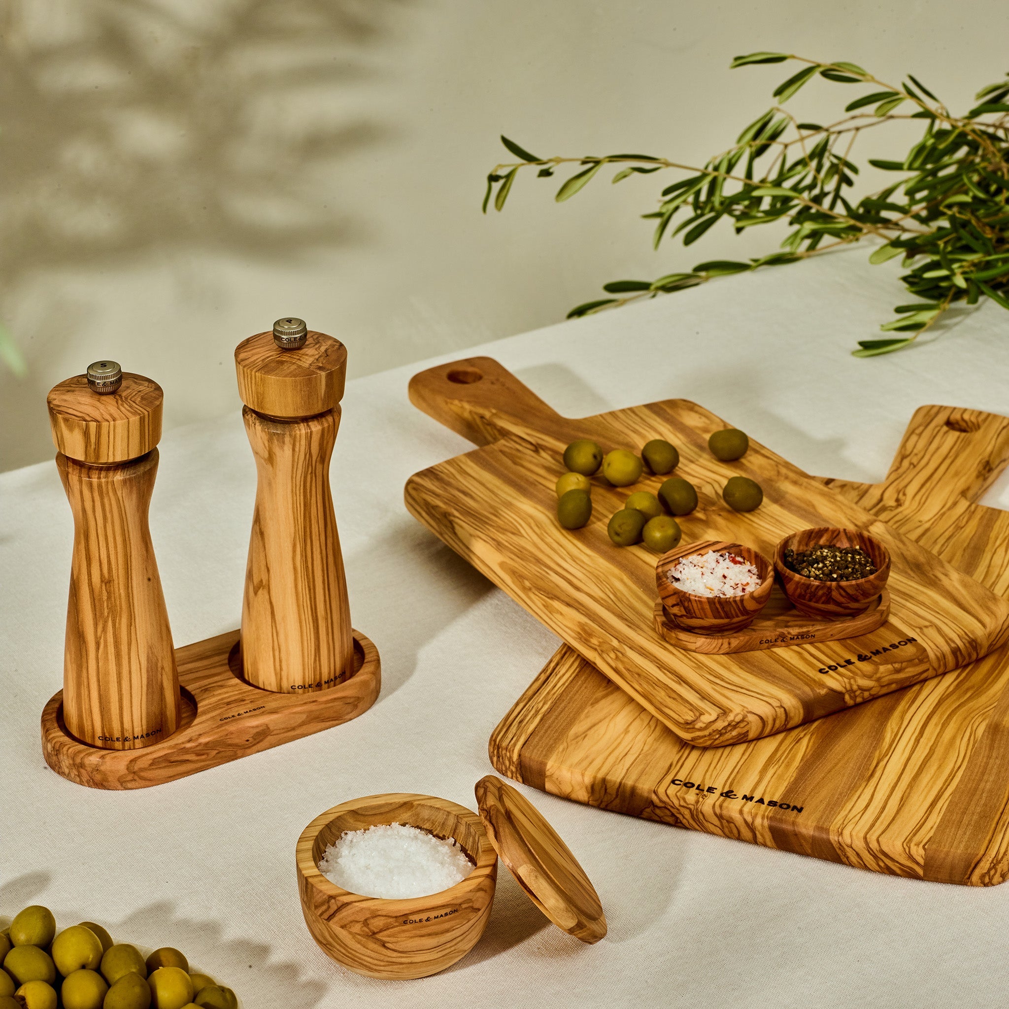 Olive Wood Serving Boards | Portobello Collection