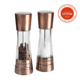 Cole & Mason Derwent Salt & Pepper Mill Gift Set, Copper