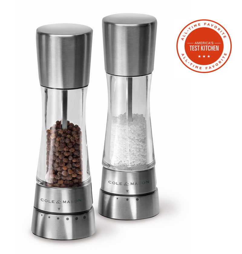 Cole & Mason Derwent Salt & Pepper Mill Set