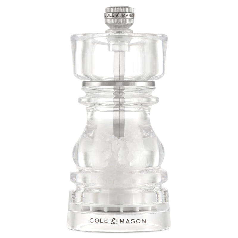 Cole & Mason London Acrylic Salt & Pepper Mills