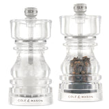 Cole & Mason London Acrylic Salt & Pepper Mills