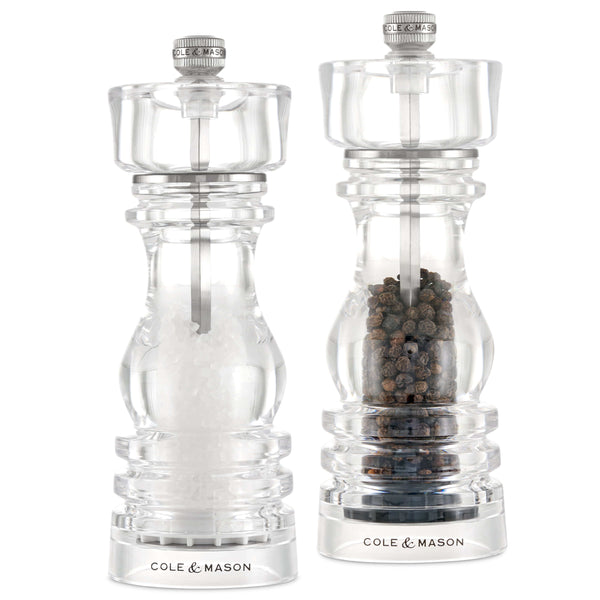 Cole Rd Papper London Premium Gourmet Salt & Pepper Mills – Cole & Mason US