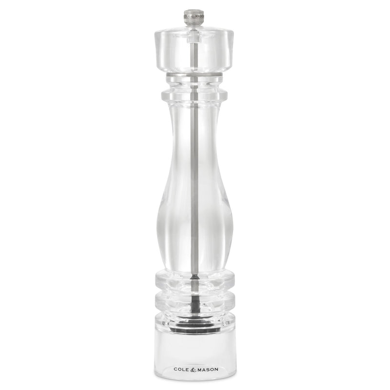 Cole & Mason London Acrylic Salt & Pepper Mills