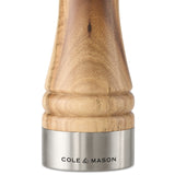 Cole & Mason Camden Traditional Acacia Salt and Pepper Mill Gift Set 8.5"