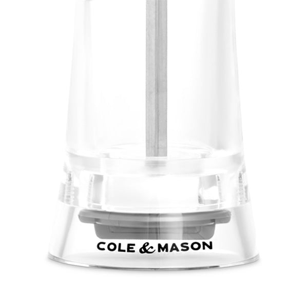 Cole & Mason Bromley Acrylic & Stainless Steel Mill 6"