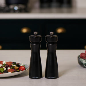 Cole & Mason Kenton Salt & Pepper Mill in Matte Black 8"