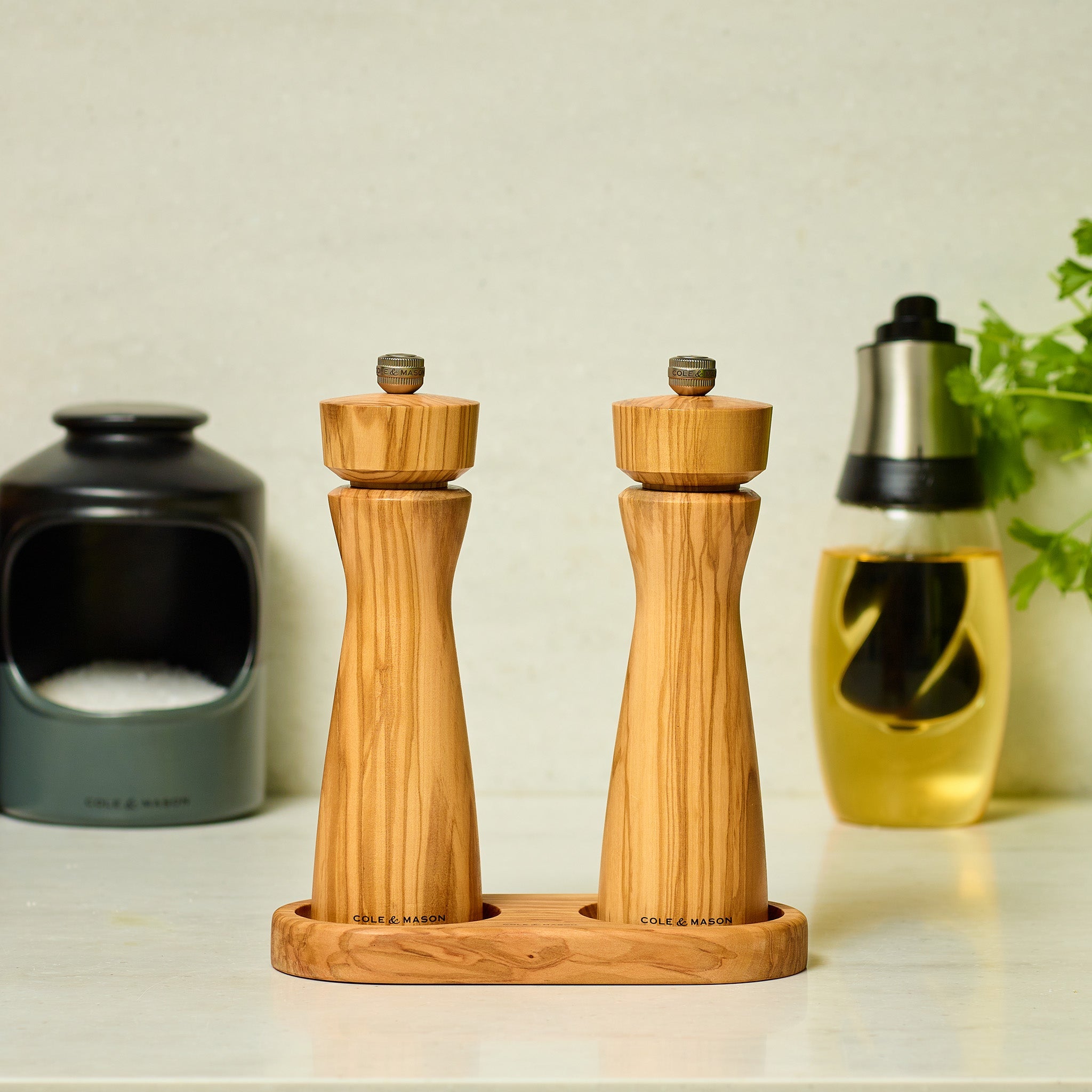 Italian Olive Wood Mill Tray | Portobello Collection
