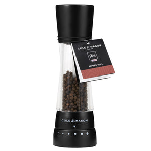 Cole & Mason Derwent Matte Black Salt & Pepper Mill