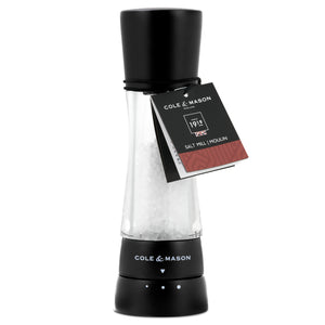 Cole & Mason Derwent Matte Black Salt & Pepper Mill