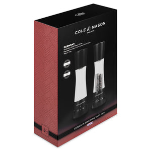 Cole & Mason Derwent Matte Black Salt & Pepper Mill