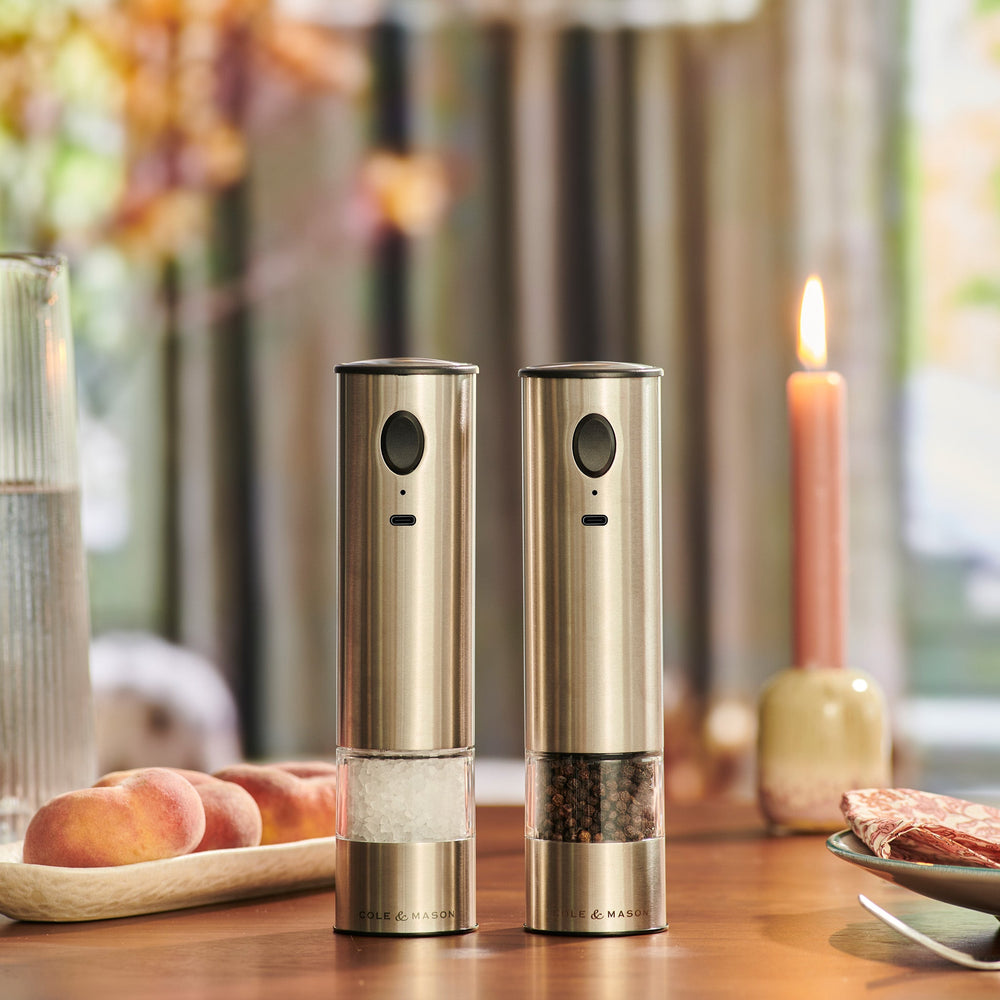 Battersea USB Electric Salt & Pepper Mills