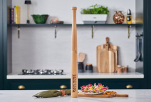 Cole & Mason King Pepper Baseball Bat Pepper Mill 28"