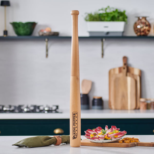 Cole & Mason King Pepper Baseball Bat Pepper Mill 28
