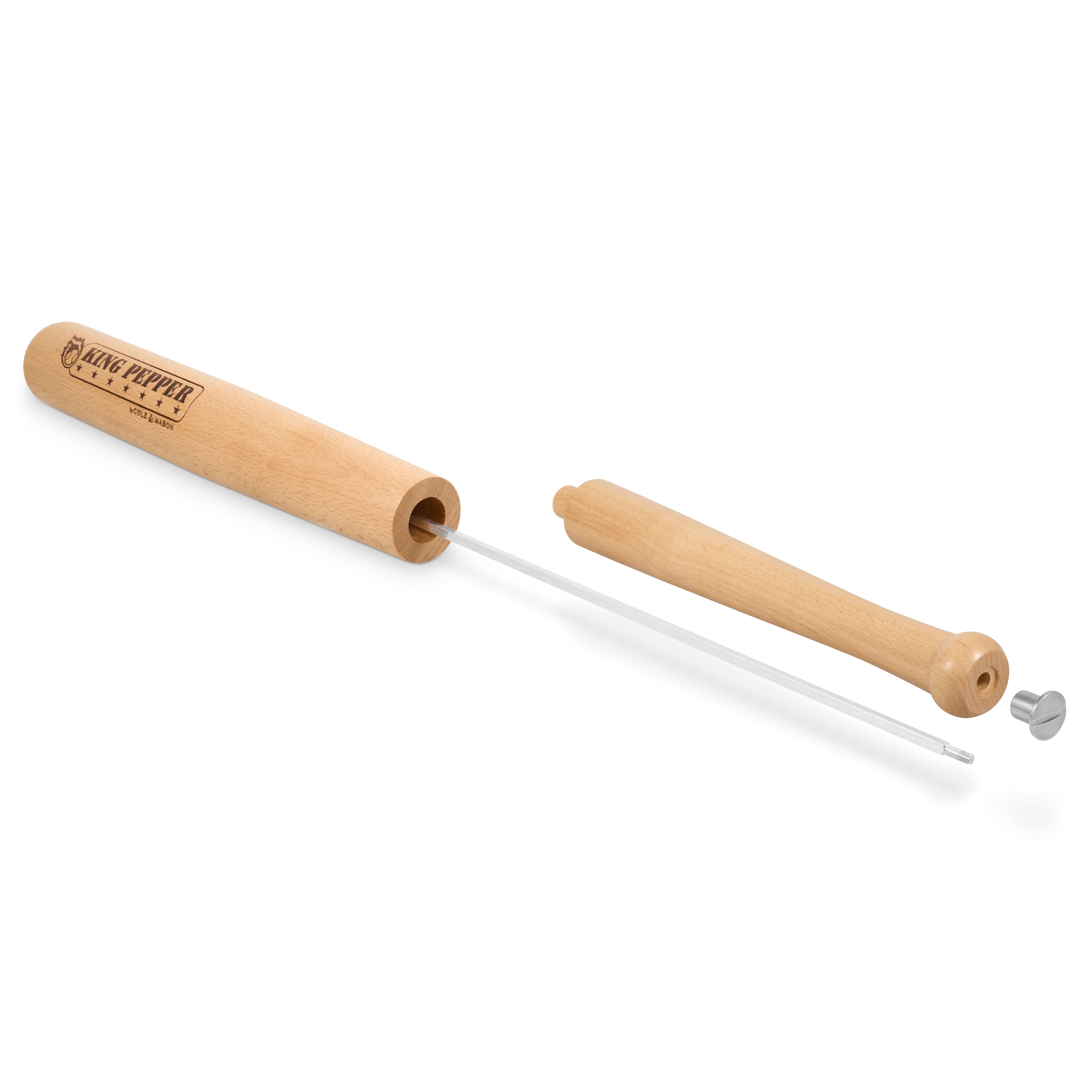 Cole & Mason King Pepper Baseball Bat Pepper Mill 28