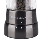 Cole & Mason Derwent Salt & Pepper Mill Gift Set, Iron Grey