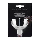 Cole & Mason Stainless Steel Funnel