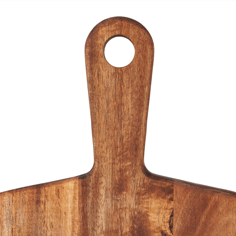 Barkway Acacia Wooden Chopping Board with Handle