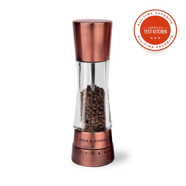 Cole & Mason Derwent Pepper Mill, Copper