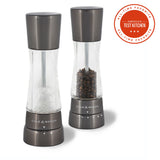 Cole & Mason Derwent Salt & Pepper Mill Gift Set, Iron Grey