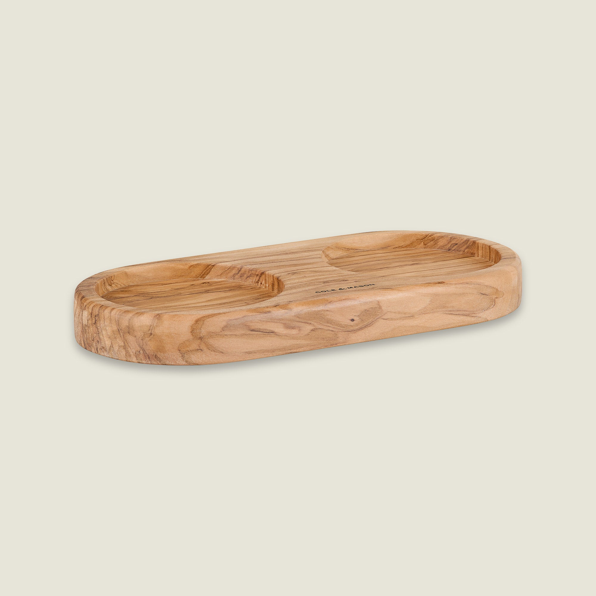 Italian Olive Wood Mill Tray | Portobello Collection