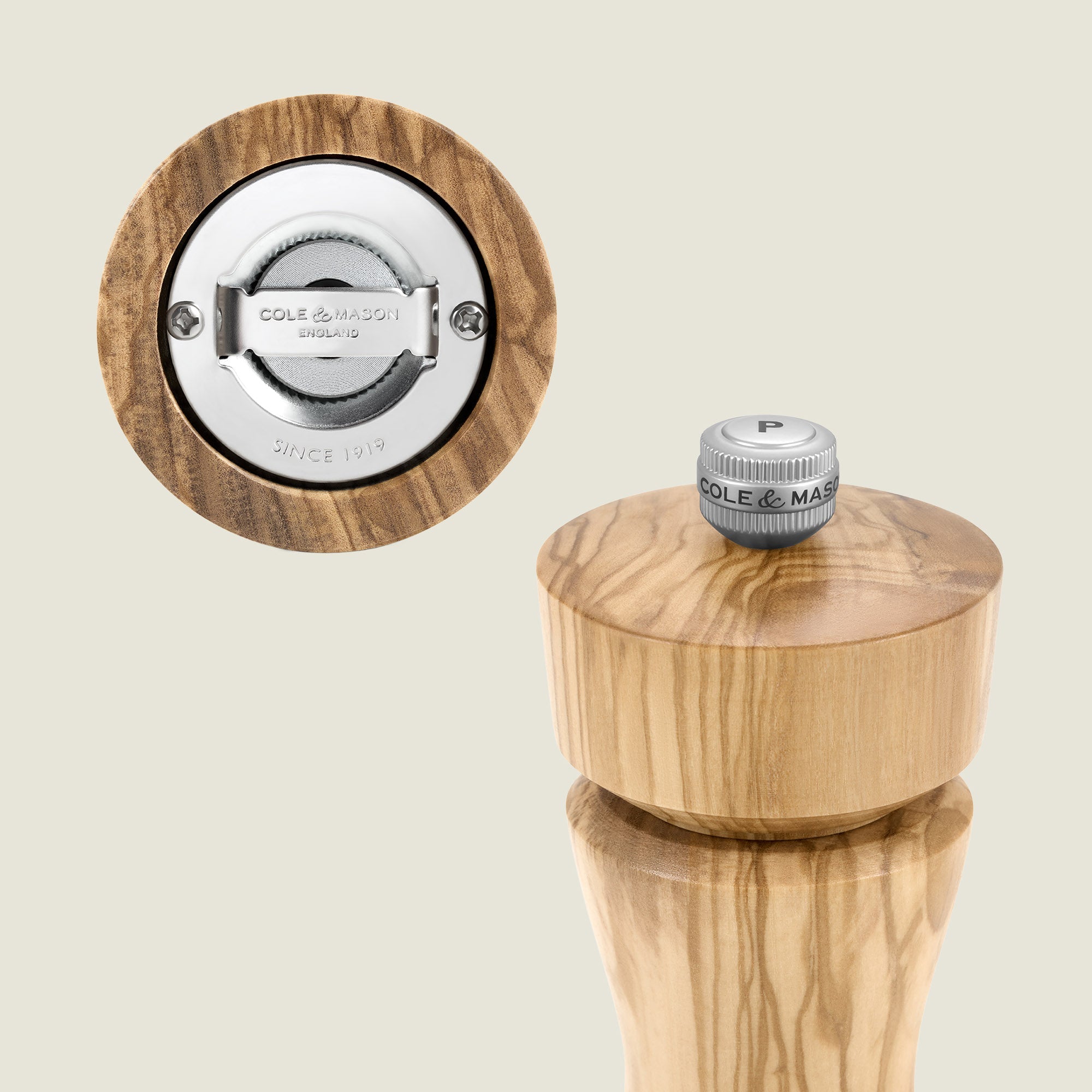 Cole & Mason Portobello Salt & Pepper Mills - Thumbnail 2