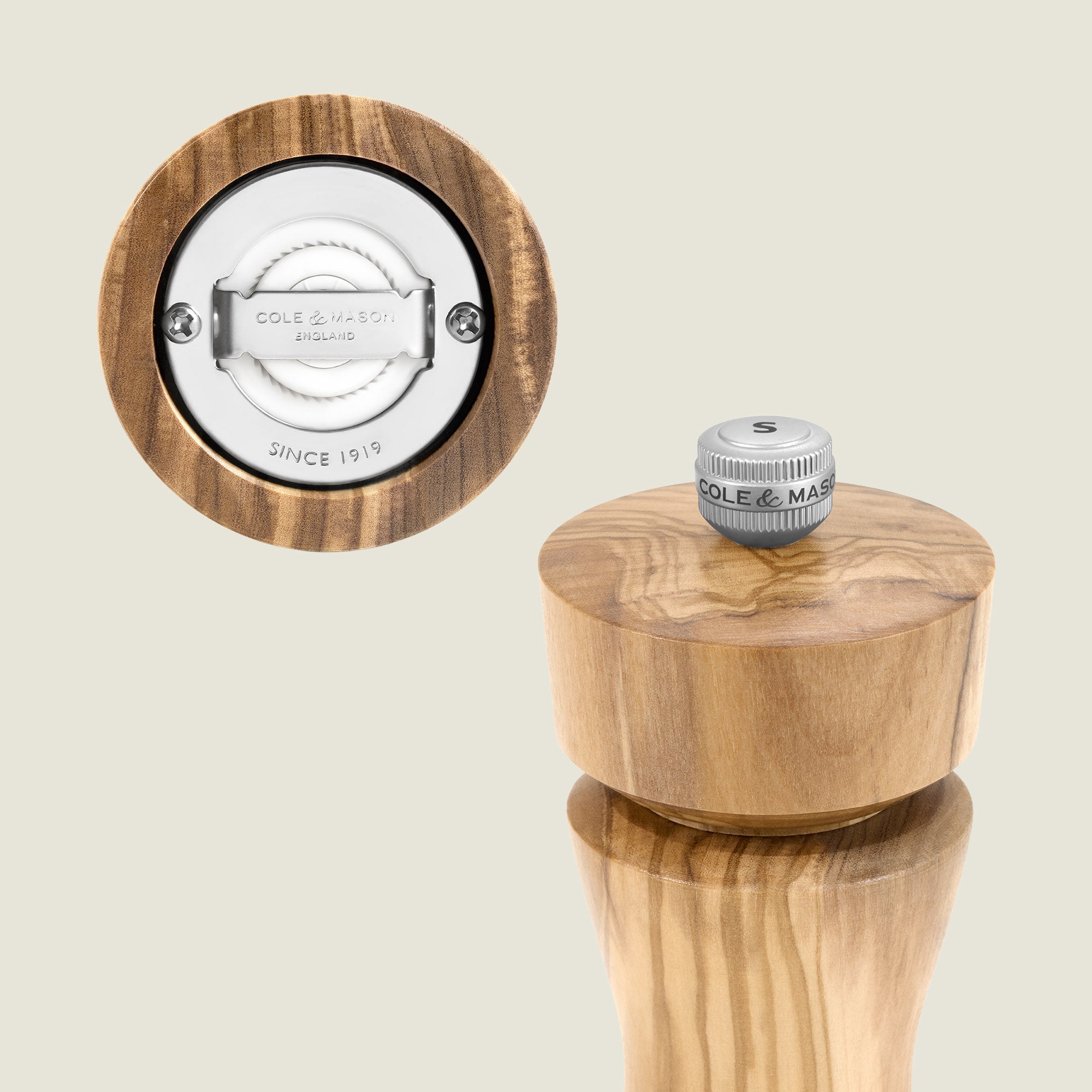 Cole & Mason Portobello Salt & Pepper Mills