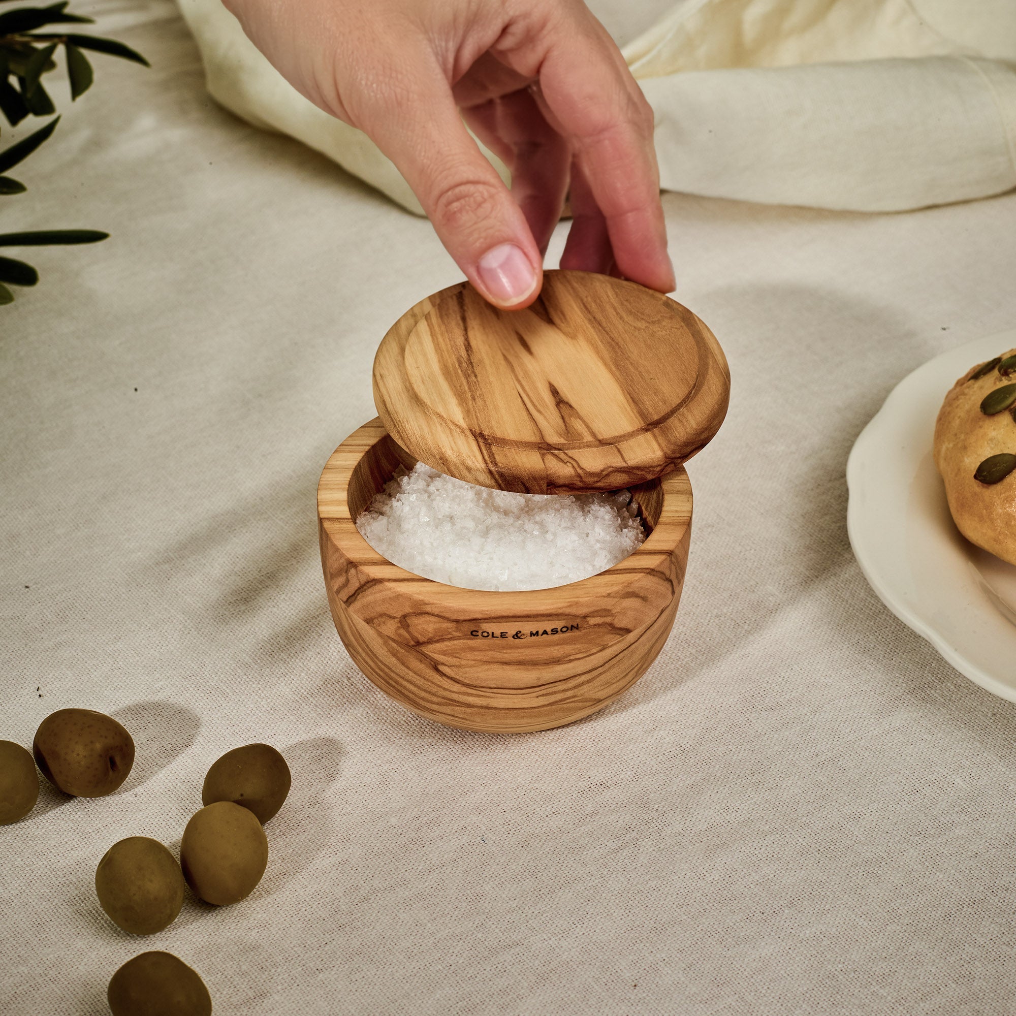 Cole & Mason Spice Storage Racks & Spice Carousels