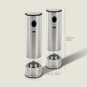 Battersea USB Electric Salt & Pepper Mills