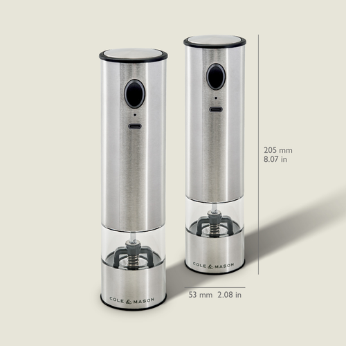 Battersea USB Electric Salt & Pepper Mills