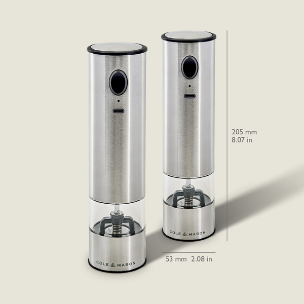 Battersea USB Electric Salt & Pepper Mills