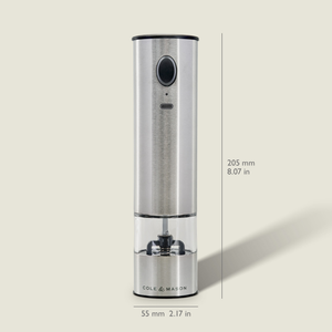 Battersea USB Electric Salt & Pepper Mills