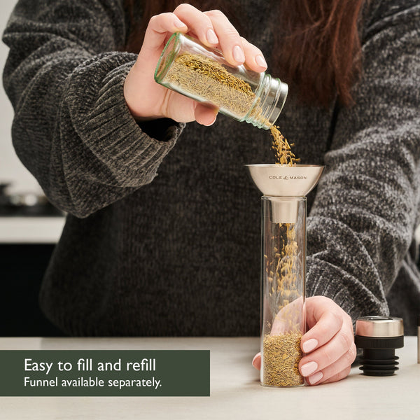 Cole & Mason Shadwell Slim-Mount Spice Storage product image 69.