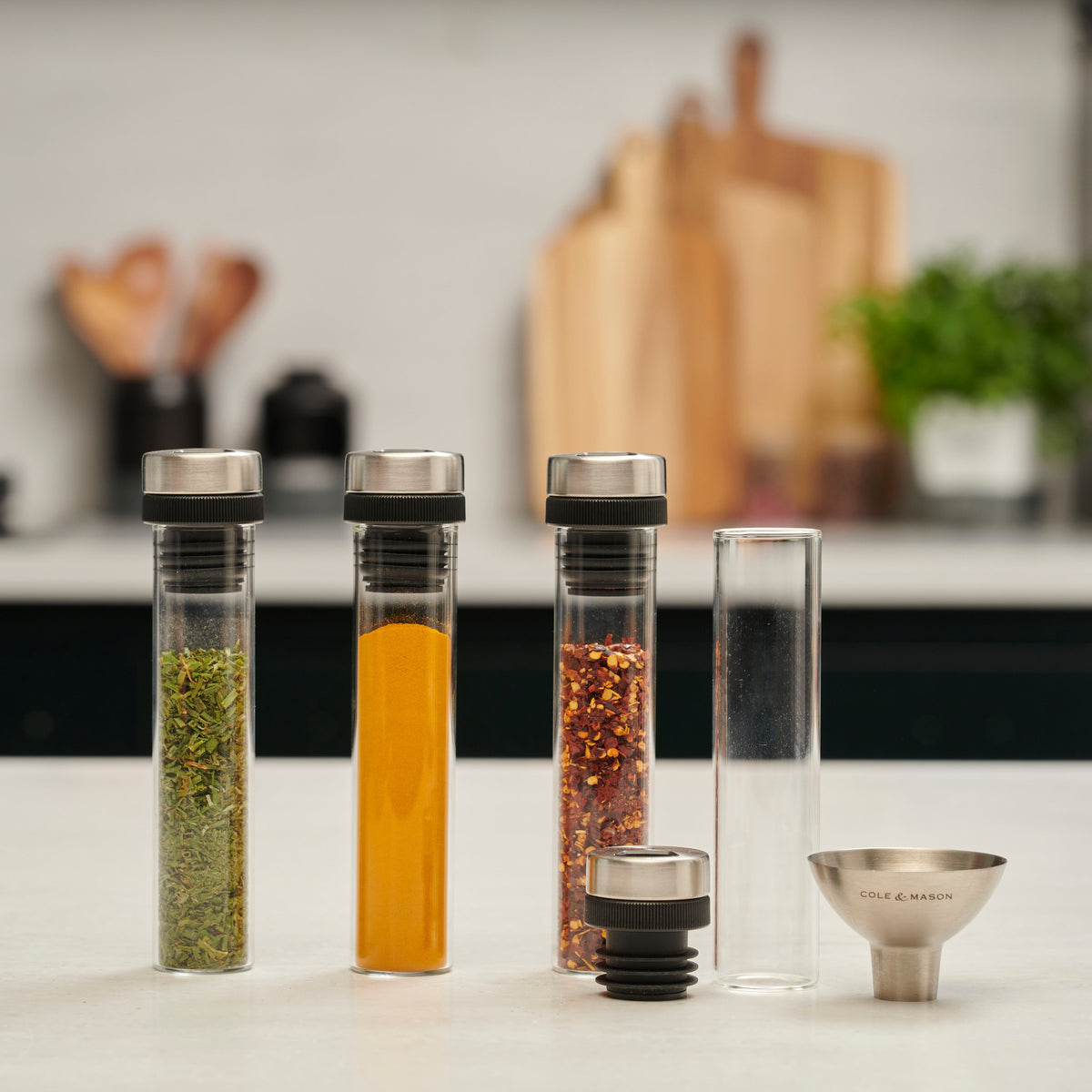 Cole & Mason Shadwell Drawer-Fit Spice Storage product image 33.