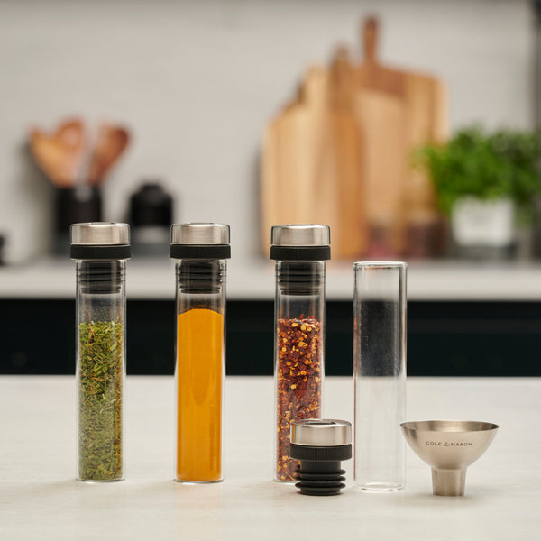 Cole & Mason Shadwell Slim-Mount Spice Storage product image 36.