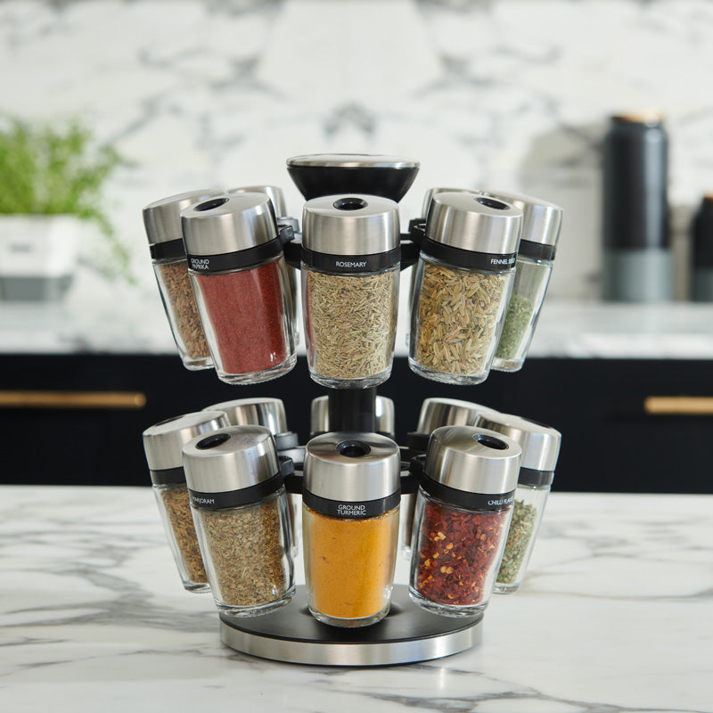 美品　STOVEL & MASON   lassiere mills  3ピース Amazon.com: Cole & Mason H3004480 Battersea Salt and Pepper