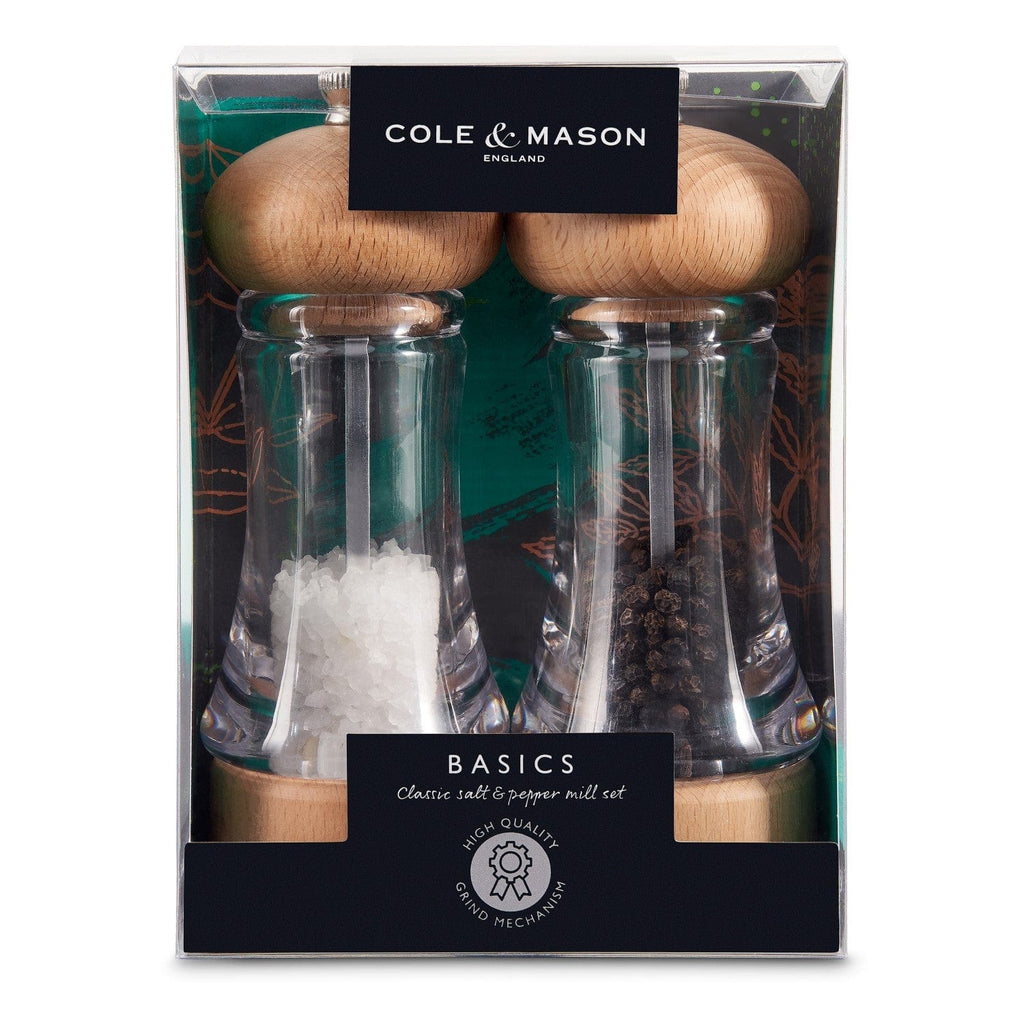 Cole & Mason - Everyday Salt & Pepper Mill Set – Kitchen Store & More