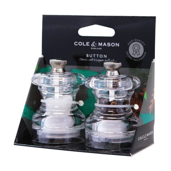 Cole & Mason 675 Acrylic 4.5 Salt & Pepper Gift Set