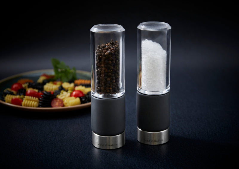 Cole & Mason Warwick Inverta Salt & Pepper Mill Gift Set, Acrylic