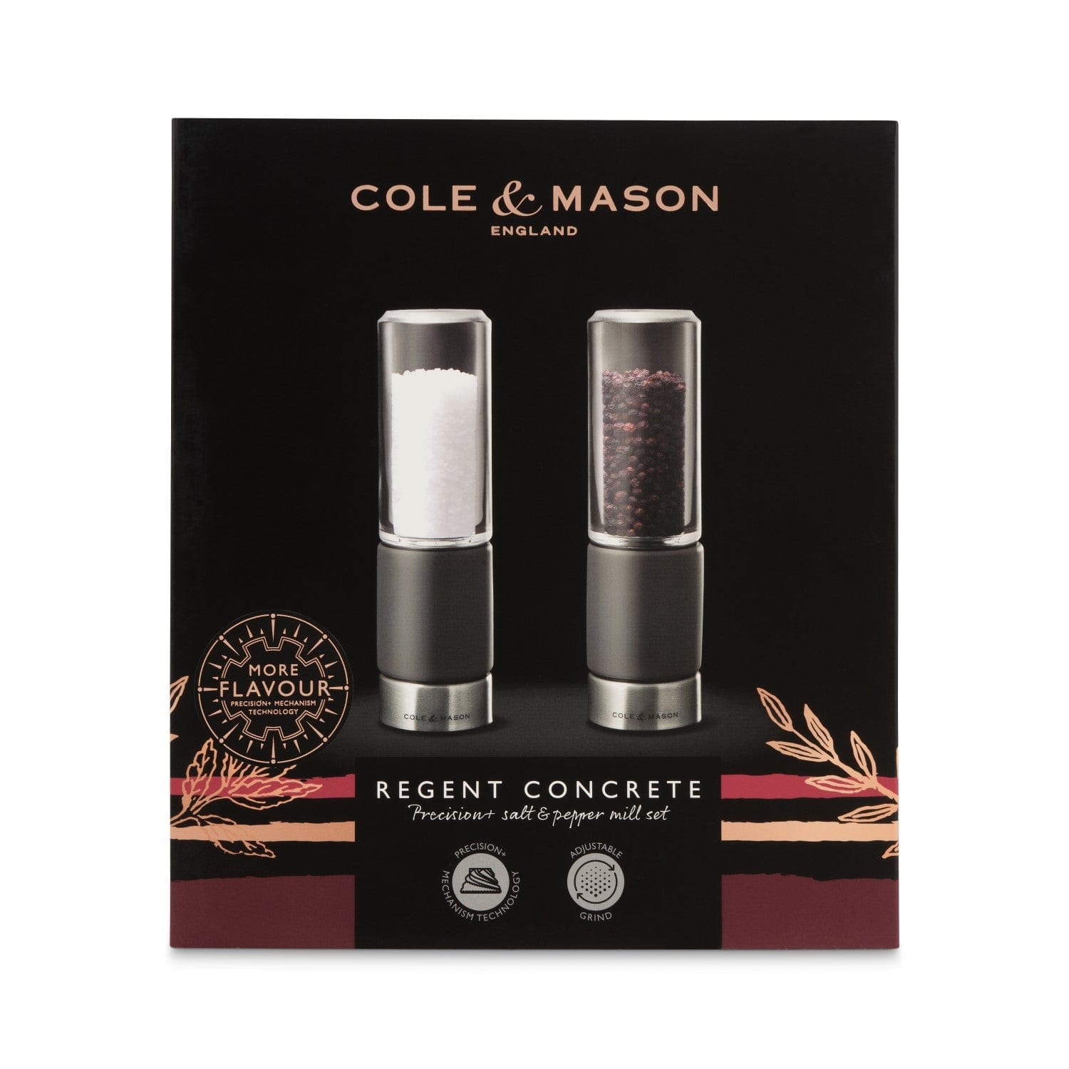 Cole & Mason Regent Salt & Pepper Mill - Thumbnail 5
