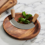 Ashden Mezzaluna and Board