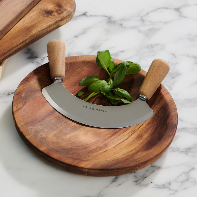 Ashden Mezzaluna and Board