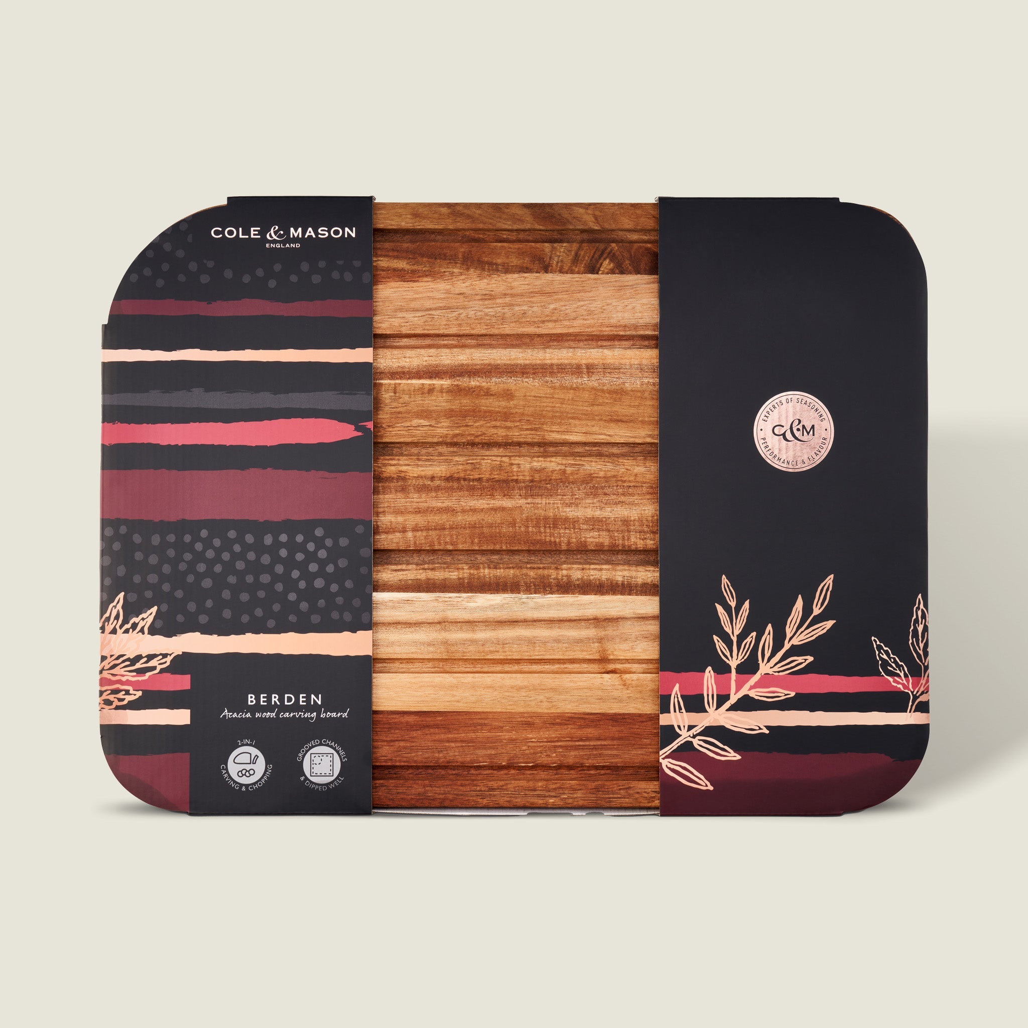 Cole & Mason Berden Carving Board - Thumbnail 2